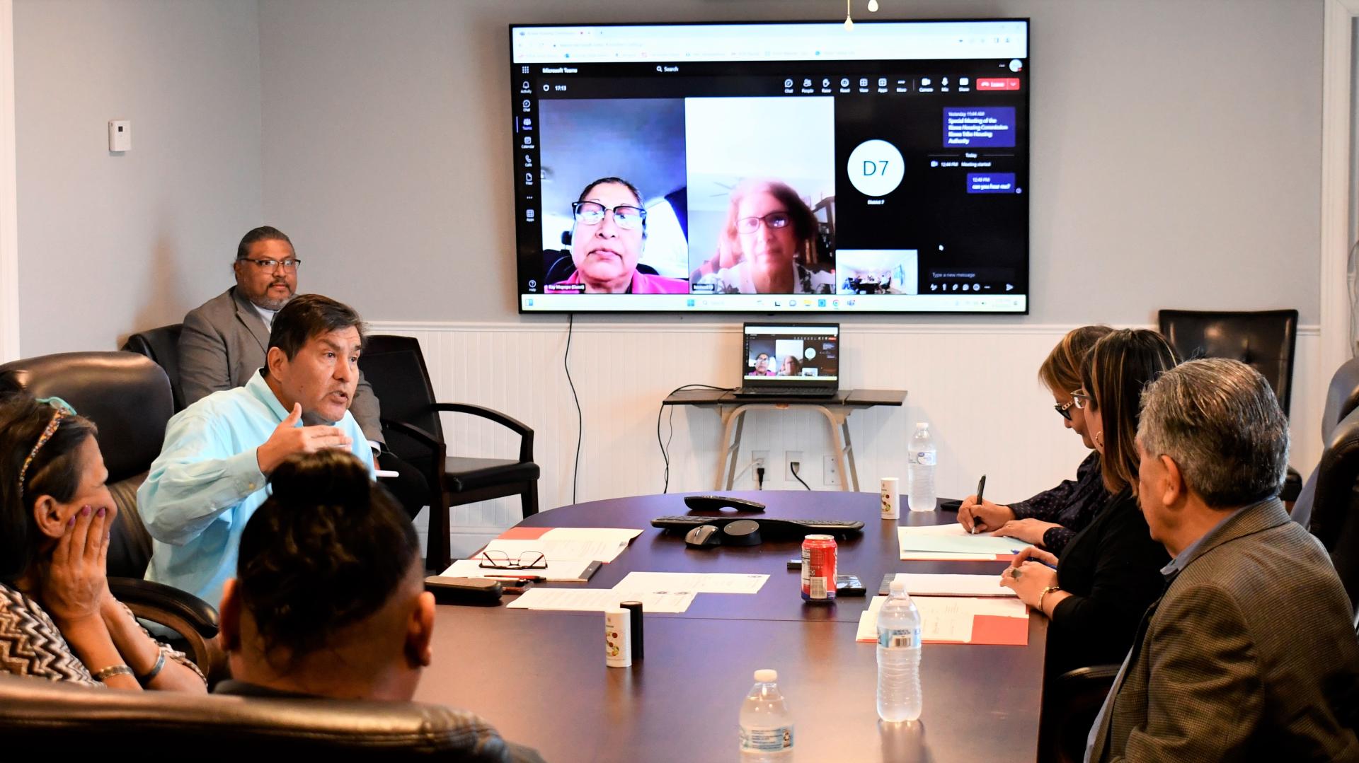 Kiowa Tribe Housing Authority Special Meeting Kiowa Tribe